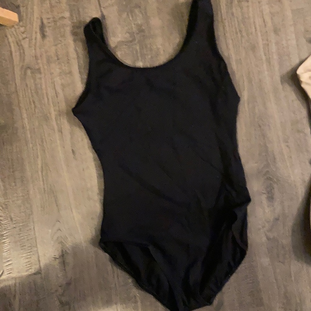 Capezio leotards beige & black women’s XL